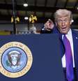 Trump disse que não sabe se alienígenas são reais ou não  Foto: Reuters / BBC News Brasil