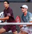 João Fonseca e Marcelo Melo durante o Rio Open  Foto: ( ©FOTOJUMP) / Sportbuzz