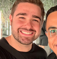 Marcelo Pereira assume namoro com dentista  Foto: Reprodução/Instagram