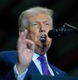 A Suprema Corte dos EUA derrubou, nesta sexta-feira (20), o tarifaço imposto por Trump a mais de 180 países  Foto: Getty Images