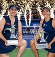 Dabrowski e Luisa   Foto: Jimmie 48 Photography/WTA / Esporte News Mundo