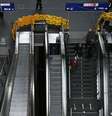 Escadas rolantes paralisadas na Estação Central de Berlim  Foto: DW / Deutsche Welle