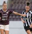 Ferroviária conquistou a primeira vitória no Brasileirão Feminino –  Foto: Rafael Zocco / Ferroviária / Jogada10