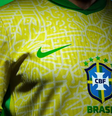 Camisa número 1 da seleção brasileira   Foto: Divulgação/Nike / Esporte News Mundo