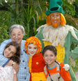 Por onde anda o elenco do ‘Sítio do Picapau Amarelo’; veja  Foto: Reprodução/Acervo Globo