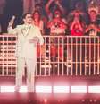 Bad Bunny fez seu primeiro show em São Paulo nesta sexta-feira, 20  Foto: YURI MURAKAMI/FOTOARENA/ESTADÃO CONTEÚDO