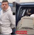 Ailton de Souza foi detido enquanto dirigia um veículo da empresa em que trabalha  Foto: Reprodução: X/@Wid_Lyman