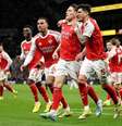 Gyökeres marcou o segundo e quarto gols do Arsenal na partida –  Foto: Mike Hewitt/Getty Images / Jogada10