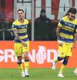 Milan não teve boa atuação neste domingo, no San Siro –  Foto: Marco Luzzani/Getty Images / Jogada10
