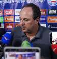  Rogério Ceni, técnico do Bahia, recebeu pressão da torcida para ganhar jogo contra O'Higgins  Foto: Letícia Martins/EC Bahia / Esporte News Mundo