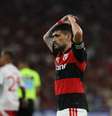 Flamengo em sua última partida (Photo by Wagner Meier/Getty Images)  Foto: Esporte News Mundo
