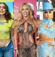 Looks das famosas no camarote para o Desfile das Campeãs: veja o que Virgínia Fonseca, Anitta, Taís Araújo e mais usaram.  Foto: AGNews, BrazilNews / Purepeople