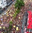 O bloco Pipoca da Rainha comandado pela cantora Daniela Mercury acontece neste domingo, (22), em São Paulo, na Rua da Consolação à partir das 13h  Foto: Foto: Edi Sousa/Estadão Conteúdo