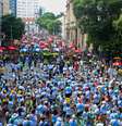 O bloco escolheu o tema "Pode entrar que a casa é sua" e prestará homenagem a Arlindo Cruz e Preta Gil  Foto: Foto: Leonardo Monção/Terra