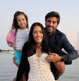 Priscilla Monroy, Alberto Cowboy e a filha teriam sido denunciados, segundo internautas  Foto: Reprodução/Instagram