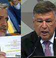 CPMI do INSS é suspensa após bate-boca entre os deputados Paulo Pimenta (PT-RS) e Paulo Medeiros (PL-MT)  Foto: 