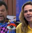 Babu Santana e Ana Paula Renault no 'BBB 26'  Foto: Reprodução/ Globo / Contigo