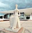 Para 47% dos brasileiros, STF está 'totalmente envolvido' com caso Master, mostra AtlasIntel  Foto: Wilton Junior/Estadão / Estadão