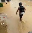 Idosa morre e ao menos 600 ficam desalojados após temporal em São João de Meriti, RJ  Foto: Reprodução/Instagram:@prefeitura_sjm