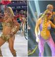 Grávida, Lore Improta dançou intensamente no Carnaval  Foto: Freepik