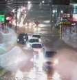 Chuva provocou enchentes em Juiz de Fora (MG). Alagamento registrado no Largo do Riachuelo, estendendo-se até o Roza Cabinda  Foto: Reprodução/X/@@PJFemAlerta