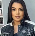 Priscila Versão, de 22 anos, foi morta nesta segunda-feira, 23, também vítima de feminicídio  Foto: Reprodução/TV Globo