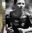 Professora Carla Teixeira e estudante Bernardo Lopes Dutra estão entre os mortos durante temporal em Juiz de Fora  Foto: Reprodução/Redes Sociais