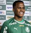 Jhon Arias pelo Palmeiras   Foto: Reprodução/X Oficial Palmeiras / Esporte News Mundo