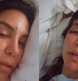 Ivete Sangalo mostra rosto com ferimentos após desmaiar em casa; cantora está internada em Salvador  Foto: Purepeople