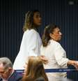 Mãe de Marielle Franco passou mal durante julgamento do caso no STF  Foto: Gustavo Moreno/STF