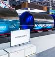 Novidade no Centro Europeu do Hyperloop —  Foto: Reprodução/Instagram/Centro Europeu do Hyperloop / Perfil Brasil