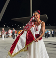 Marcella Alves anuncia saída do Salgueiro  Foto: Reprodução/Instagram