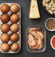 Conheça os alimentos indispensáveis para ganho de massa muscular  Foto: Freepik