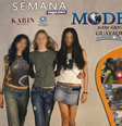 Concurso idealizado por Jean-Luc Brunel foi realizado em 2004 e 2006 no Equador, e teve presença de Jeffrey Epstein na cidade no mesmo dia  Foto: Arquivo pessoal/Glaucia Fekete / BBC News Brasil