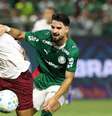 Fluminense perdeu para o Palmeiras por 2 a 1 –  Foto: Cesar Greco/Palmeiras / Jogada10