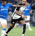 Matheus Pereira marcou um golaço para abrir o placar diante do Corinthians –  Foto: Gustavo Aleixo/Cruzeiro / Jogada10