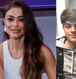 Juliana Paes alerta sobre importância da vacina contra o HPV e admite que superou o próprio preconceito ao imunizar os filhos adolescentes: ‘Essa é a idade correta’.  Foto: Brazil News | Reprodução, Instagram / Purepeople