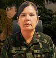 A coronel médica Cláudia Lima Gusmão Cacho  Foto: Divulgação/Exército Brasileiro