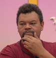 Babu Santana propõe estratégia para expulsar Ana Paula  Foto: Reprodução/Globo