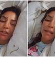 Ivete Sangalo chegou a ser internada após desmaiar  Foto: Reprodução/Instagram