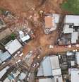 Juiz de Fora (MG) foi atingida por enchentes após temporais. Cidade tem dezenas de mortos e desaparecidos  Foto: Divulgação/CBMMG