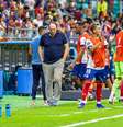 Rogério Ceni em eliminação do Bahia  Foto: JUNIOR DAMASCENO/MYPHOTO PRESS/ESTADÃO CONTEÚDO