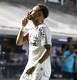 Neymar comemora gol do Santos contra o Vasco  Foto: THEO DAOLIO / AGÊNCIA O DIA/ESTADÃO CONTEÚDO