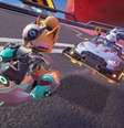 Tangle e Whisper estão disponíveis gratuitamente em Sonic Racing: CrossWorlds  Foto: Divulgação/Sega
