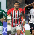 Trio de Ferro de SP, Palmeiras, São Paulo e Corinthians voltam a dividir o topo do Brasileirão após 4 anos  Foto: Estadão Conteúdo