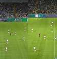 Na avaliação interna da CBF, o lance configura erro de procedimento, que não gerou impacto direto no resultado do jogo  Foto: Reprodução/TV Globo