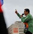Nicolás Maduro em comício
17 de maio de 2018
REUTERS/Carlos Jasso  Foto: Reuters