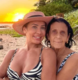 ‘Está embaixo d'água': Scheila Carvalho conta que a mãe de 84 anos perdeu carreta de churros em enchente de Minas Gerais.  Foto: Reprodução, Instagram / Purepeople