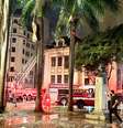 Incêndio na Faculdade de Direito da USP, no centro de São Paulo.  Foto: William Castanho/Estadão / Estadão