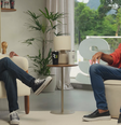 Renato Gaúcho em entrevista a Romário  Foto: Reprodução/Youtube/Romário TV